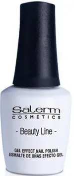 Salerm Cosmetics Beauty Line Gel Effect Nail Polish 15 мл