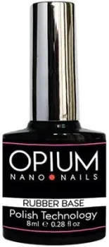 Opium Nano nails Rubber base Каучуковое 8 мл