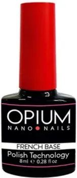 Opium French nano nails base color 10 8 мл