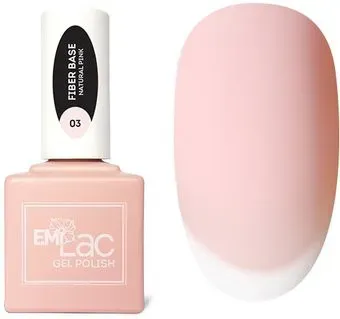 Emi E.MiLac Fiber Base Gel Natural Pink №3 (15 мл)