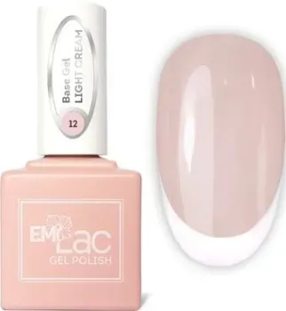 Emi E.MiLac Base Gel Светло-кремовый 12 15 мл