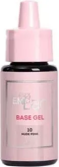 Emi E.MiLac Base Gel Нюдово-розовый 10 30 мл