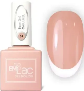 Emi E.MiLac Base Gel Карамель 09 15 мл