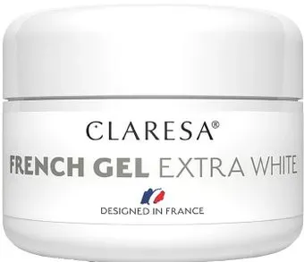 Claresa Моделирующий Builder Gel Extra White 15 мл