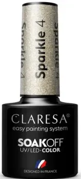 Claresa Hybrid Sparkle 4 5 мл