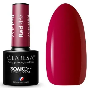 Claresa Hybrid Red 437 5 мл