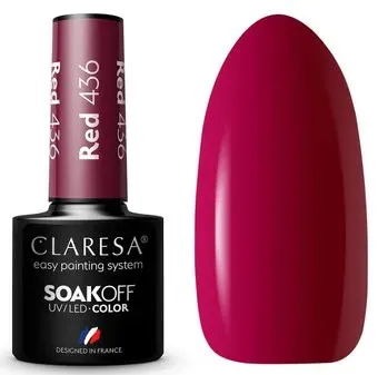 Claresa Hybrid Red 436 5 мл