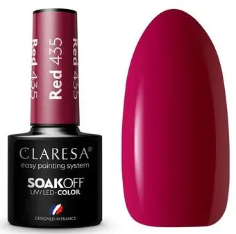 Claresa Hybrid Red 435 5 мл