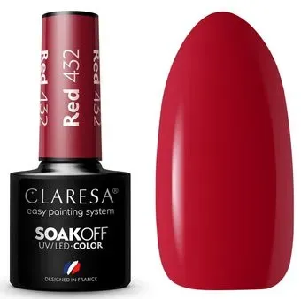 Claresa Hybrid Red 432 5 мл