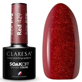 Claresa Hybrid Red 429 5 мл