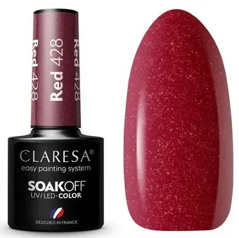 Claresa Hybrid Red 428 5 мл