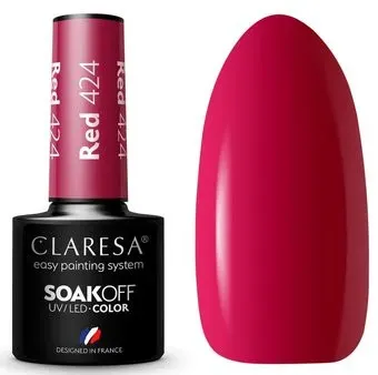 Claresa Hybrid Red 424 5 мл
