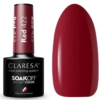 Claresa Hybrid Red 422 5 мл