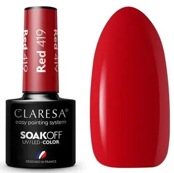 Claresa Hybrid Red 419 5 мл