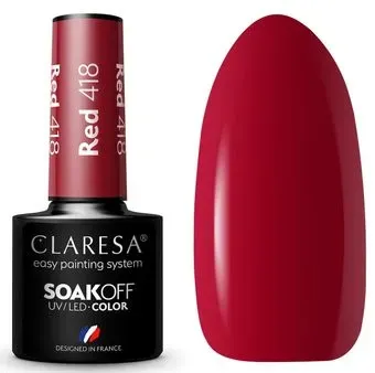 Claresa Hybrid Red 418 5 мл