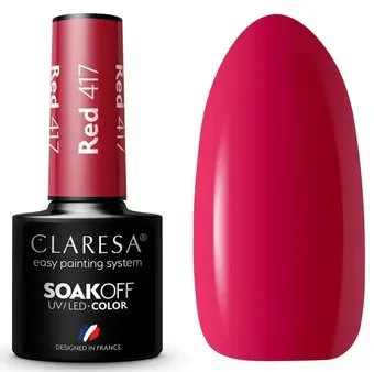 Claresa Hybrid Red 417 5 мл