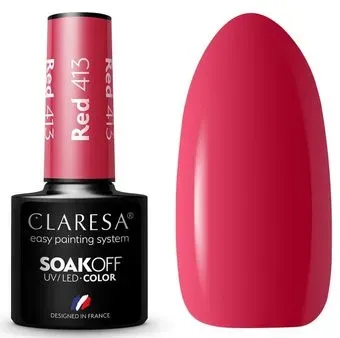 Claresa Hybrid Red 413 5 мл