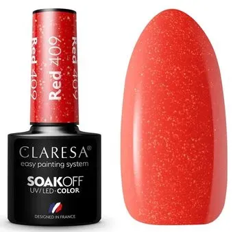 Claresa Hybrid Red 409 5 мл