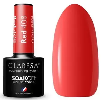 Claresa Hybrid Red 408 5 мл