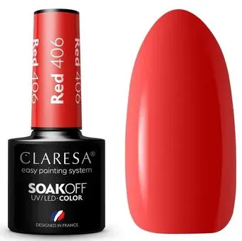 Claresa Hybrid Red 406 5 мл