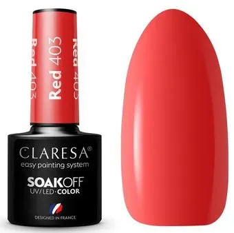 Claresa Hybrid Red 403 5 мл