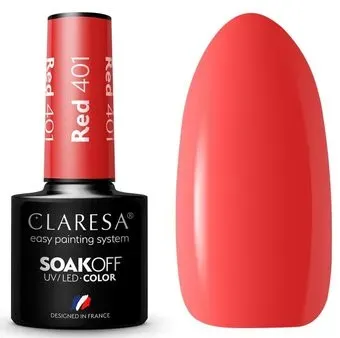 Claresa Hybrid Red 401 5 мл