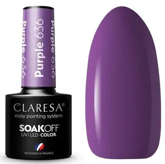 Claresa Hybrid Purple 636 5 мл