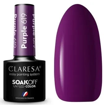 Claresa Hybrid Purple 619 5 мл