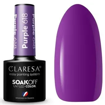 Claresa Hybrid Purple 618 5 мл
