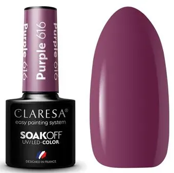 Claresa Hybrid Purple 616 5 мл