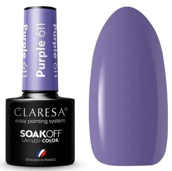 Claresa Hybrid Purple 611 5 мл