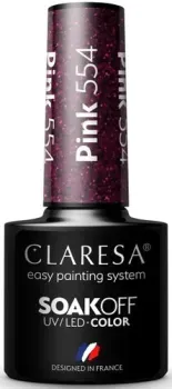 Claresa Hybrid Pink 554 5 мл