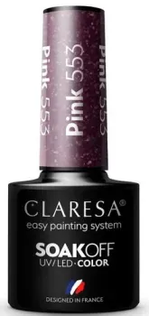 Claresa Hybrid Pink 553 5 мл