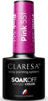 Claresa Hybrid Pink 551 5 мл