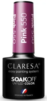 Claresa Hybrid Pink 550 5 мл