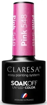 Claresa Hybrid Pink 548 5 мл