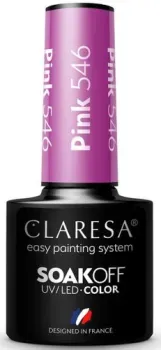 Claresa Hybrid Pink 546 5 мл