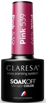 Claresa Hybrid Pink 539 5 мл