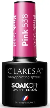 Claresa Hybrid Pink 538 5 мл