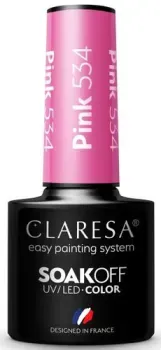 Claresa Hybrid Pink 534 5 мл