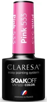 Claresa Hybrid Pink 533 5 мл