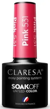 Claresa Hybrid Pink 531 5 мл