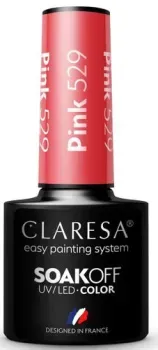 Claresa Hybrid Pink 529 5 мл