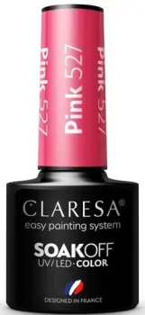 Claresa Hybrid Pink 527 5 мл