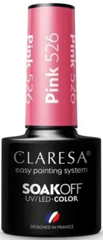 Claresa Hybrid Pink 526 5 мл