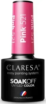 Claresa Hybrid Pink 521 5 мл