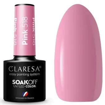 Claresa Hybrid Pink 518 5 мл
