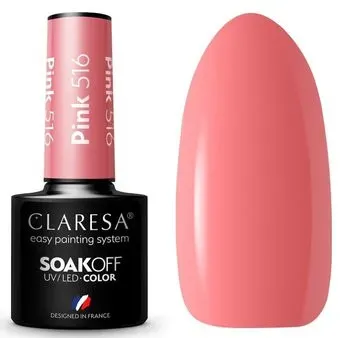Claresa Hybrid Pink 516 5 мл