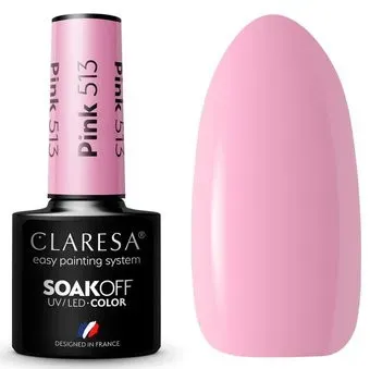 Claresa Hybrid Pink 513 5 мл