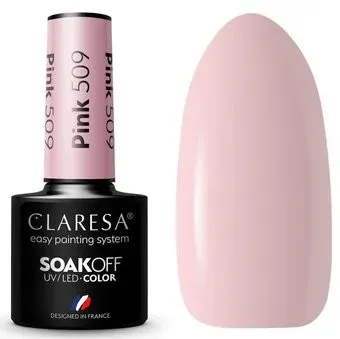 Claresa Hybrid Pink 509 5 мл